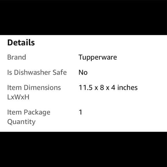 Tupperware CheeSmart rectangular - Picture 5 of 7